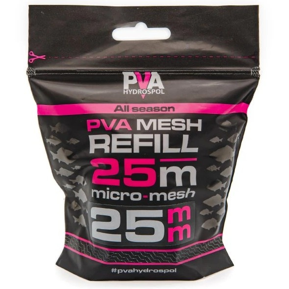 Pva hydrospol náhradní pva punčocha all season 25 m - 25 mm