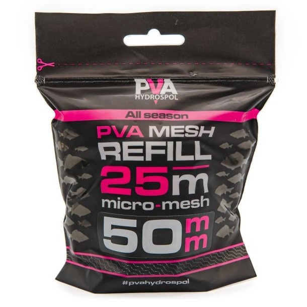 Pva hydrospol náhradní pva punčocha all season 25 m - 50 mm