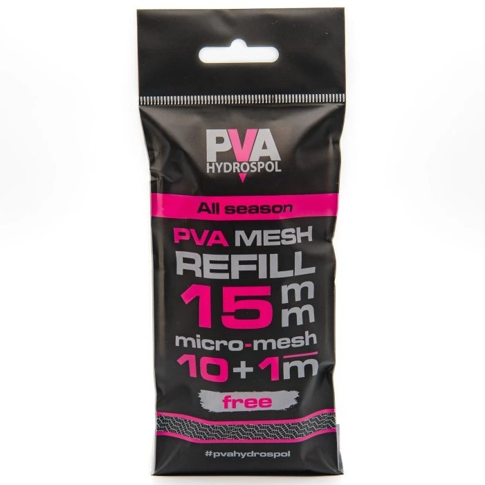 Pva hydrospol náhradní pva punčocha all season 10+1 m - 15 mm