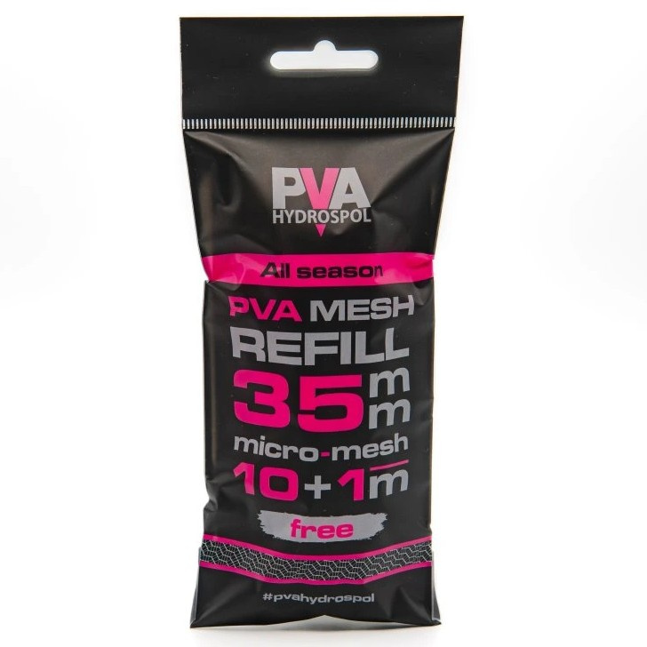 Pva hydrospol náhradní pva punčocha all season 10+1 m - 35 mm