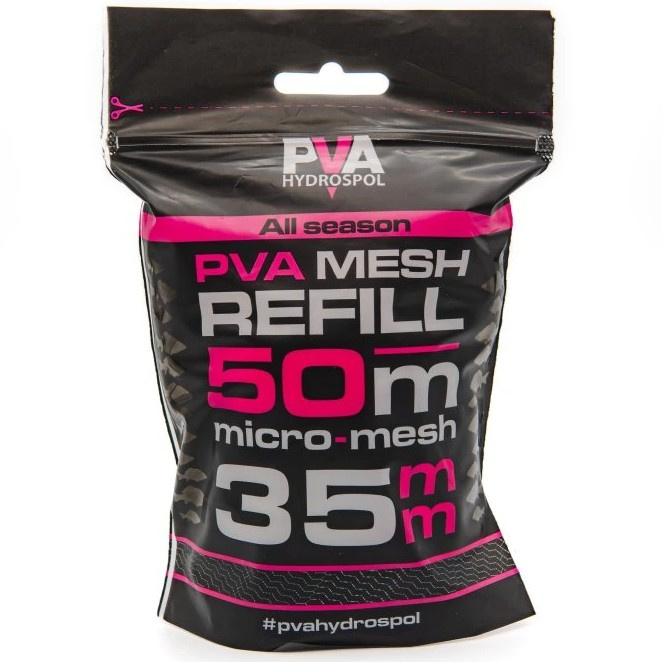 Pva hydrospol náhradní pva punčocha all season 50 m - 35 mm
