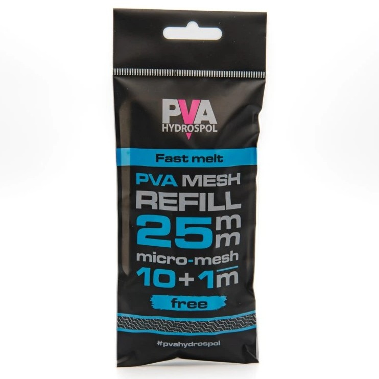 Pva hydrospol náhradní pva punčocha fast melt 10+1 m - 25 mm