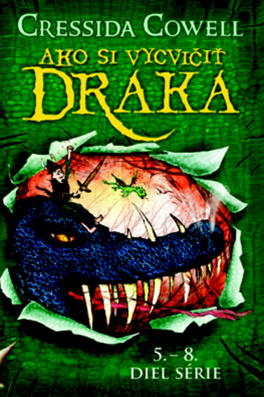 Set Ako si vycvičiť draka (5.-8. diel série) - Cressida Cowell - kniha z kategorie Beletrie pro děti
