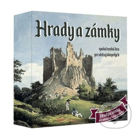 Hrady a zámky - Daniel Kollár, Daniela Kollárová - hra z kategorie Vzdělávací hry