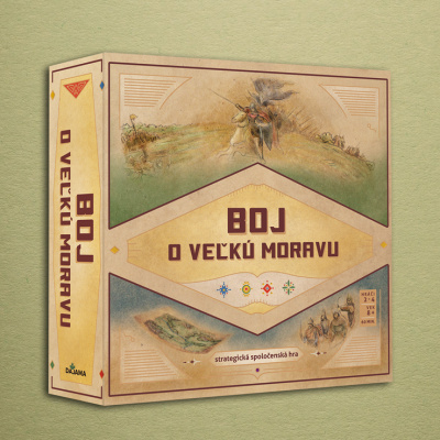 Boj o Veľkú Moravu - Peter Potúček, Peter Potúček Junior - hra z kategorie Společenské hry
