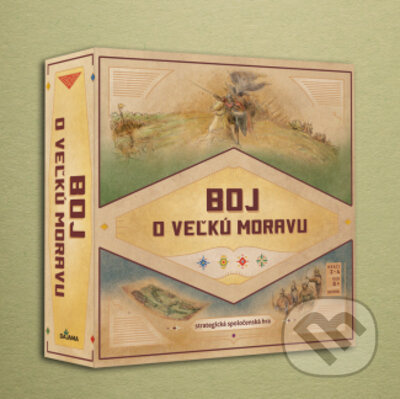 Boj o Veľkú Moravu - Peter Potúček, Peter Potúček Junior - hra z kategorie Společenské hry