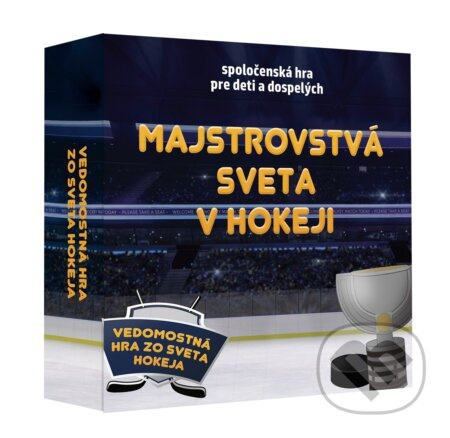 Majstrovstvá sveta v hokeji - Daniel Kollár - hra z kategorie Vzdělávací hry