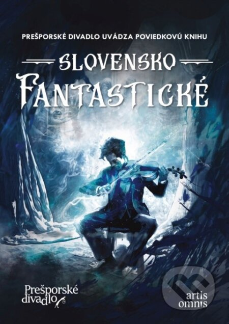 SET Slovensko fantastické (kniha, 3CD a USB) - kniha z kategorie Sci-fi a fantasy