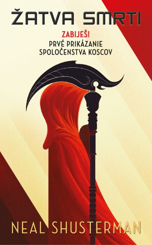 SET Žatva smrti - Neal Shusterman - kniha z kategorie Beletrie pro děti