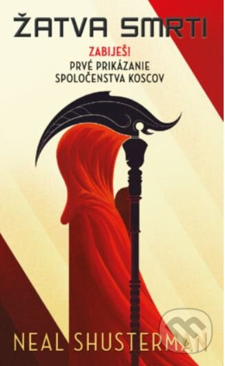 SET Žatva smrti - Neal Shusterman - kniha z kategorie Beletrie pro děti