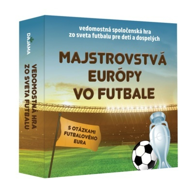 Majstrovstvá Európy vo futbale - Daniel Kollár - hra z kategorie Vzdělávací hry