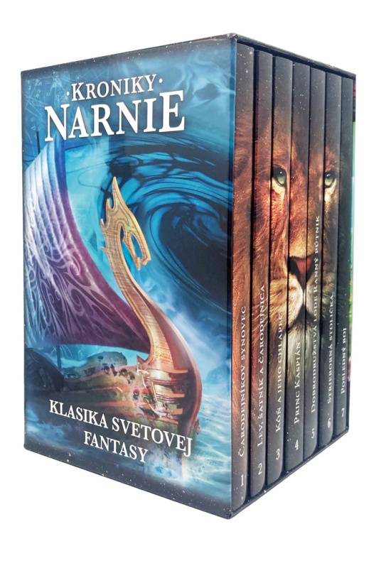 Kroniky Narnie (7-dielny set) - C.S. Lewis - kniha z kategorie Fantasy