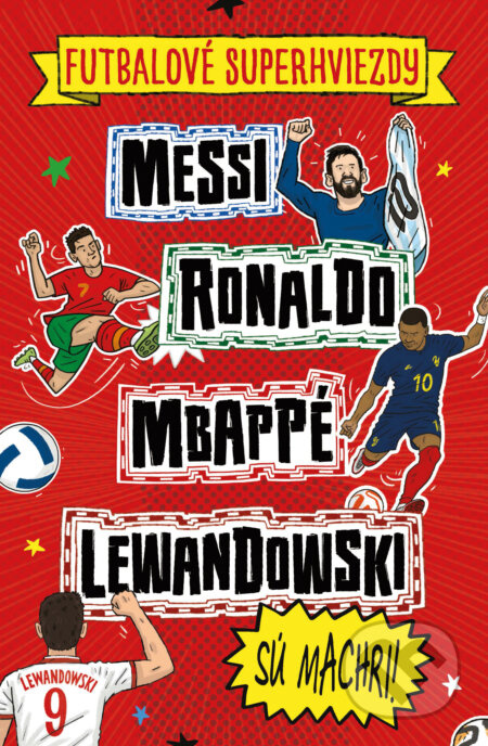 SET Futbalové superhviezdy - Simon Mugford, Dan Green - kniha z kategorie Beletrie pro děti