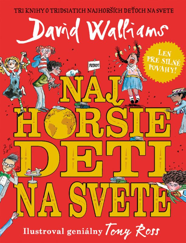 Najhoršie deti na svete (3-dielny set) - David Walliams, Tony Ross (ilustrátor) - kniha z kategorie Pohádky