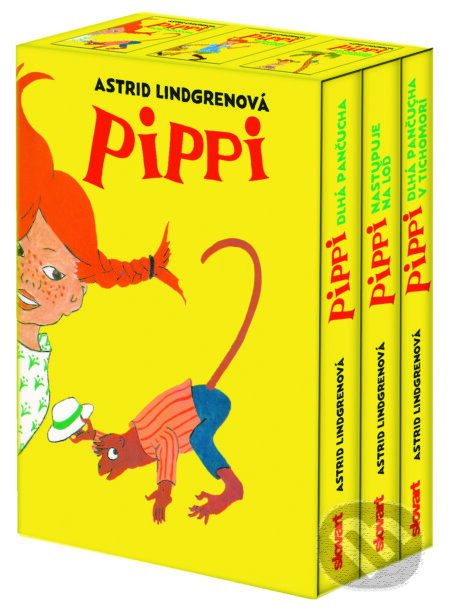 Pippi Dlhá pančucha (3-dielny set) - Astrid Lindgren - kniha z kategorie Beletrie pro děti