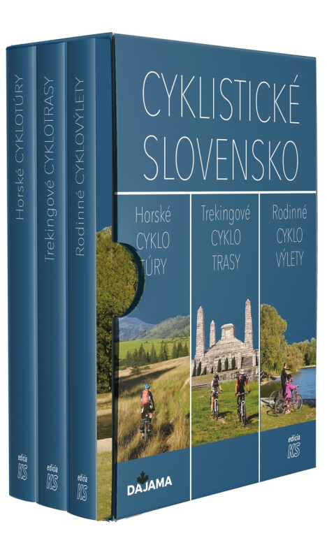 Trilógia Cyklistické Slovensko - Daniel Kollár, Karol Mizla, František Turanský - kniha z kategorie Individuální sporty