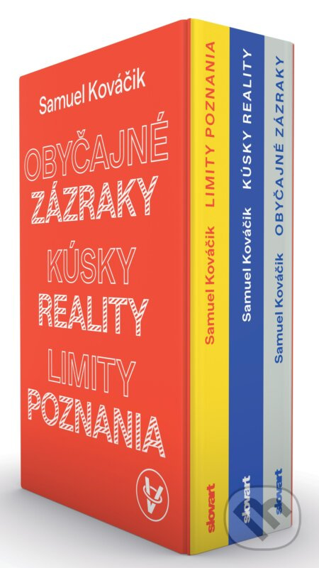 SET Obyčajné zázraky, Kúsky reality, Limity poznania - kniha z kategorie