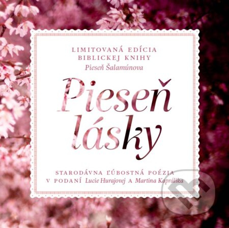Pieseň lásky - audiokniha z kategorie Poezie