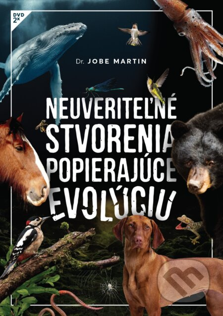 Neuveriteľné stvorenia popierajúce evolúciu (2x DVD) - film z kategorie Přírodopisné dokumenty
