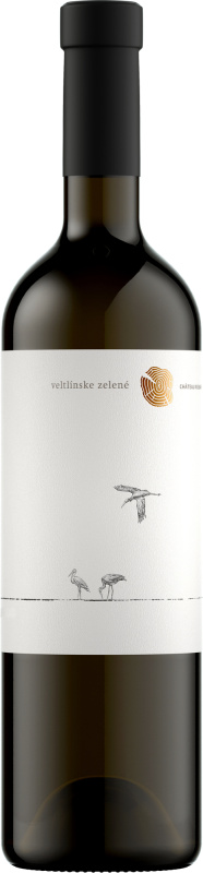 Chateau Rúbaň Veltlínske zelené 2023 12% 0,75l