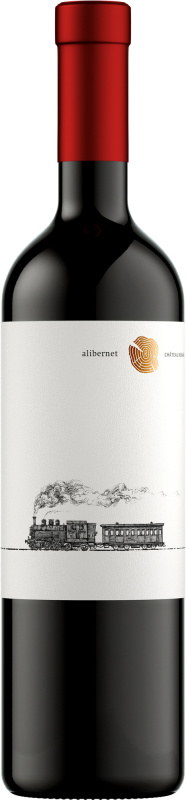 Chateau Rúbaň Alibernet 13% 0,75l