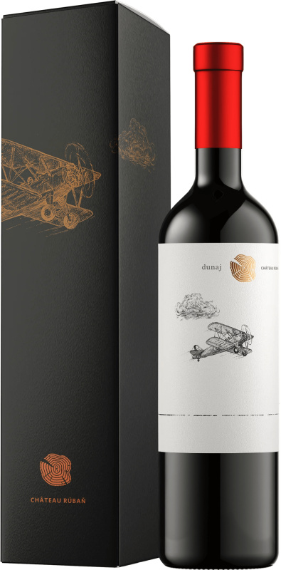 Chateau Rúbaň Dunaj 2017 - výběr z cibéb 10% 0,5l