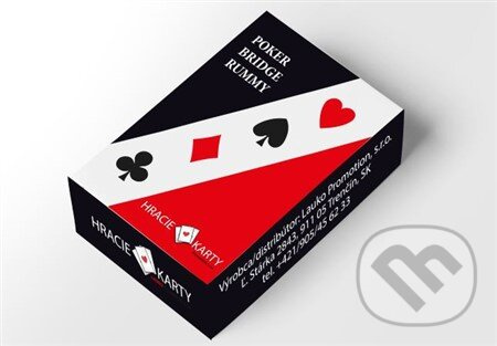 Poker bridge rummy (hracie karty) - hra z kategorie Karty, hlavolamy