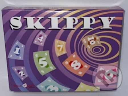 Skippy - Zábavná sekvenčná kartová hra (99 kariet) - hra z kategorie Karty, hlavolamy