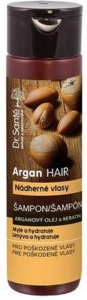 Dr. Santé Argan hydratační šampon pro poškozené vlasy 250 ml