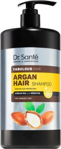 Dr. Santé Argan hydratační šampon pro poškozené vlasy 1000 ml