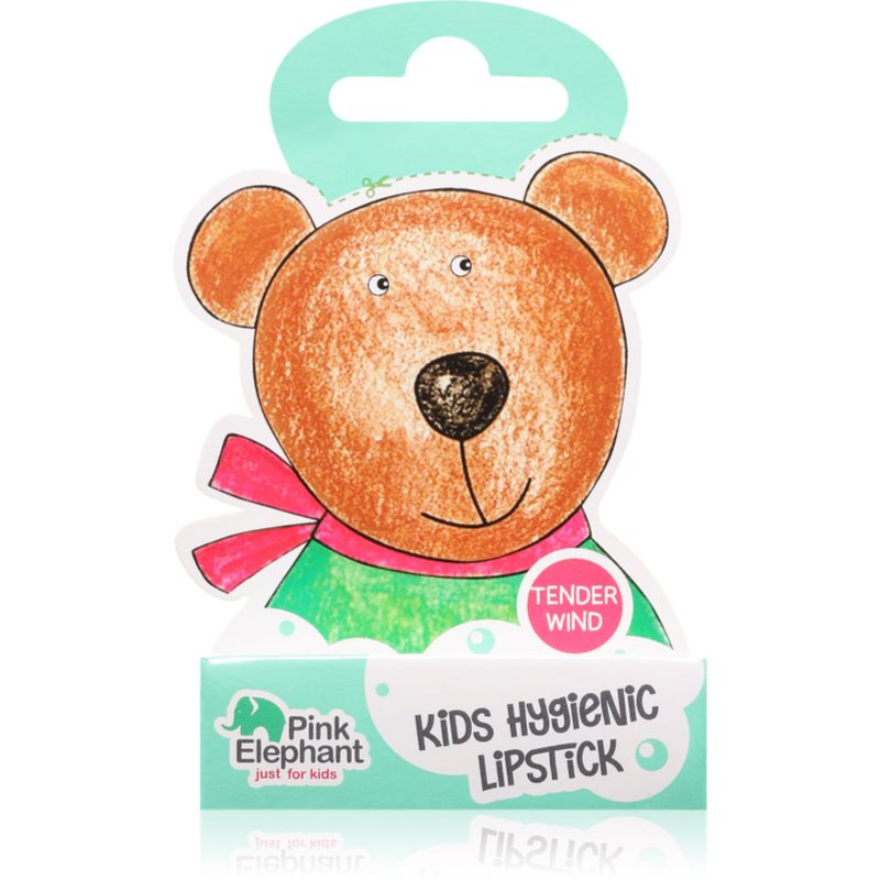 Pink Elephant Kids balzám na rty pro děti Teddy bear Potap 3.6 g