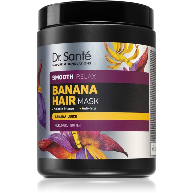 Dr. Santé Banana hydratační a uhlazující maska pro suché vlasy 1000 ml