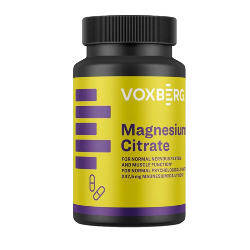 Voxberg Magnesium Citrate - 90 kapslí