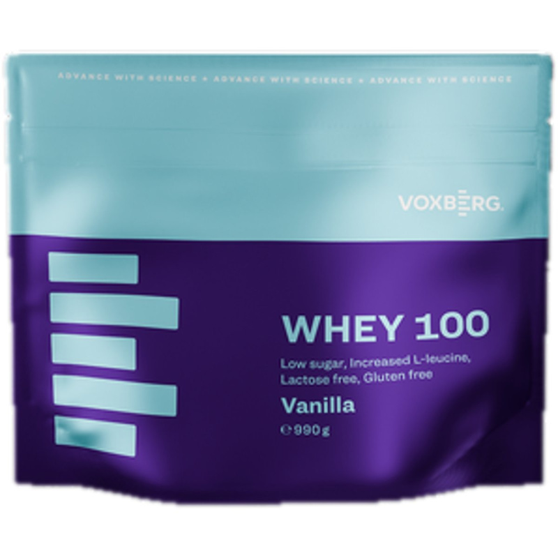 Voxberg Whey Protein 100 990 g - vanilka