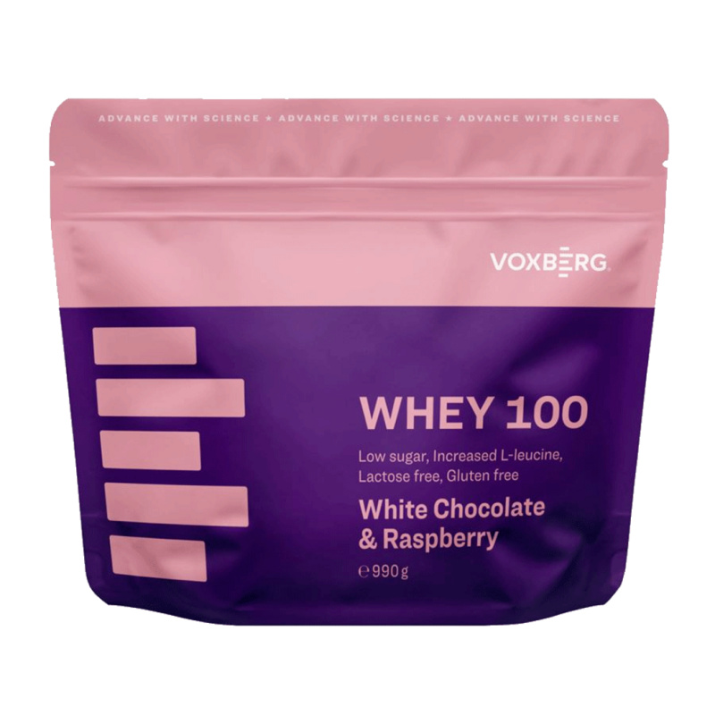 Voxberg Whey Protein 100 990 g - čokoláda