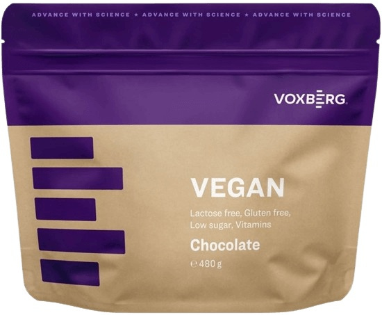 Voxberg Vegan Protein 480 g - čokoláda