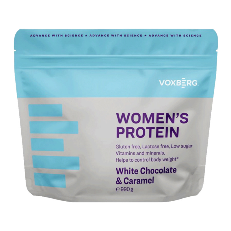 Voxberg Womens Protein 990g - vanilka, malina