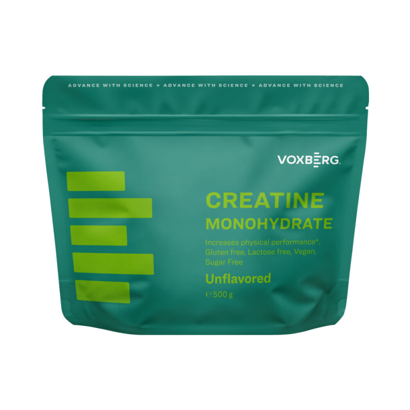 Voxberg Creatine Monohydrate Creapure® 500 g - bez příchuti