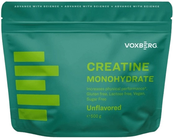 Voxberg Creatine Monohydrate Creapure® 500 g - bez příchuti