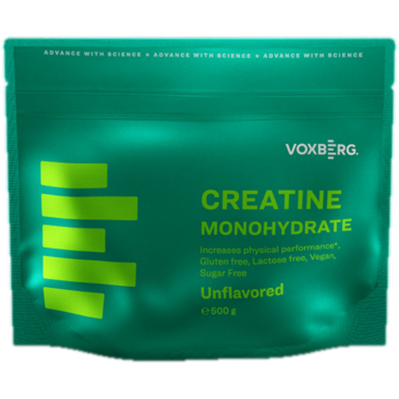Voxberg Creatine Monohydrate Creapure® 500 g - bez příchuti