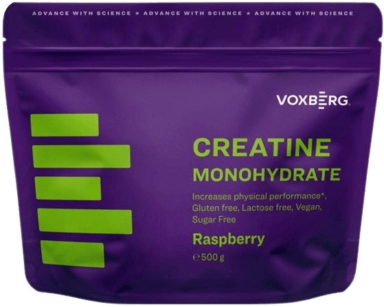 Voxberg Creatine Monohydrate Creapure® 500 g - malina