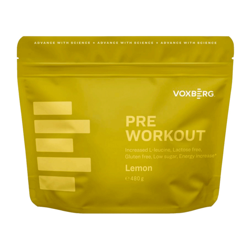Voxberg Pre-Workout 480g - citron