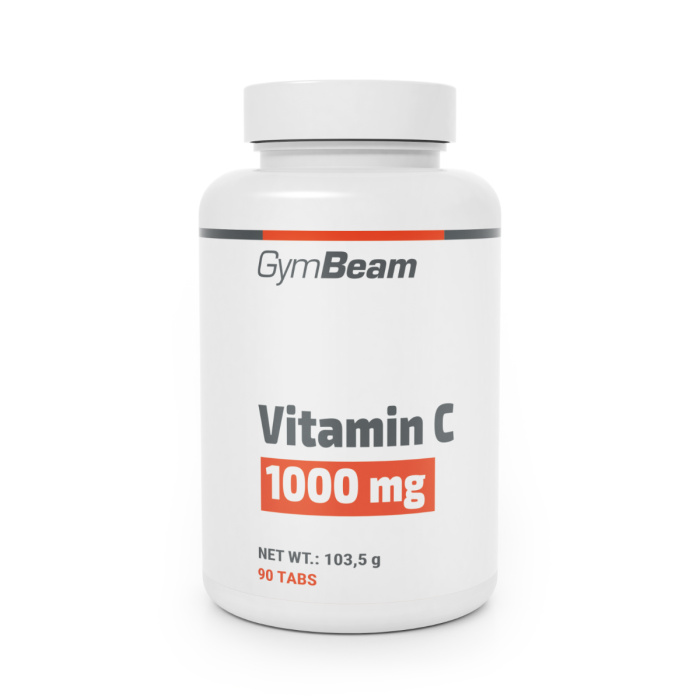 GymBeam Vitamín C 1000 mg, 90 tab.