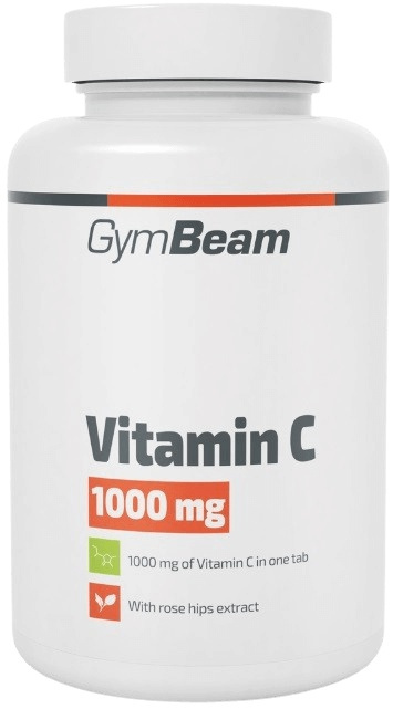 GymBeam Vitamín C 1000 mg, 90 tab.