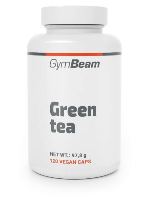 GymBeam Green tea cps.60