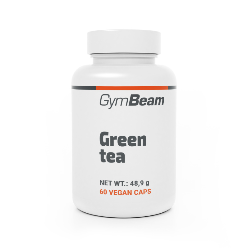 GymBeam Green tea cps.60