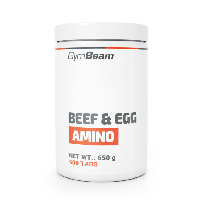 GymBeam Beef&Egg, 500 tab.