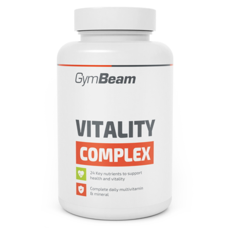 Vitality complex - GymBeam - 60 tab.