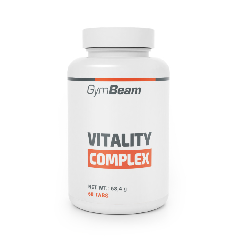 Vitality complex - GymBeam - 60 tab.