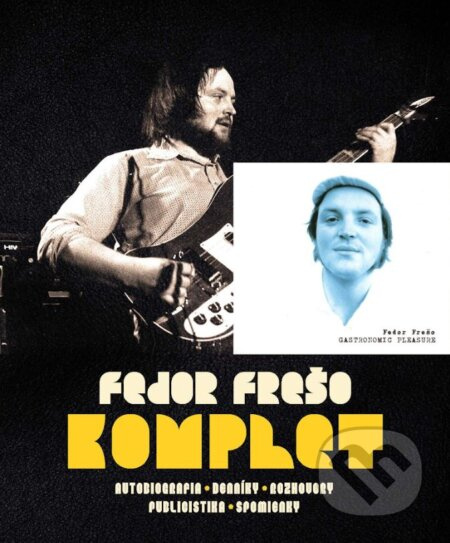 Fedor Frešo Komplet + CD - Viktor Frešo - kniha z kategorie Životopisy